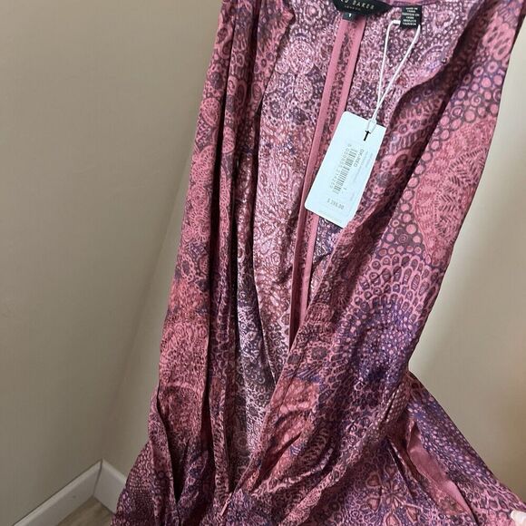 Ted Baker || Odesia Wrap Playsuit Keyhole Romper Sleeveless TB 1 US 4 - Picture 7 of 11